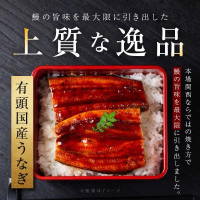 ふるさと納税 泉佐野市 【丼食べ比べ】五郎藤 国産 関西風 地焼き有頭旨鰻 & 黒毛和牛で作った牛丼の素 020C403 |  | 01