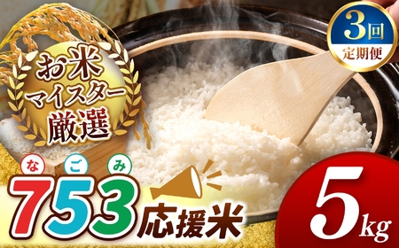令和7年産 新米  【定期便3回】 熊本県産 応援米 白米 5kg | 小分け 5kg × 1袋  熊本県産 こめ 米 無洗米 ごはん 銘柄米 ブレンド米 複数原料米 人気 日本遺産 菊池川流域 こめ作り ごはん ふるさと納税 返礼品無洗米