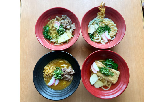 麺工房梵天鍋焼きうどんシリーズ4点セット