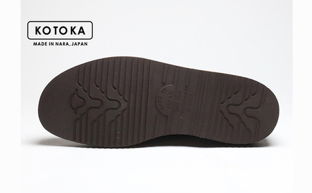  KOTOKA ( コトカ ) 婦人靴 一枚革 ダービー KTO2002L ( ブラック ) ファッション シューズ 雑貨 日用品 牛革 お洒落 レザーシューズ 快適 レディース  BN004 23.