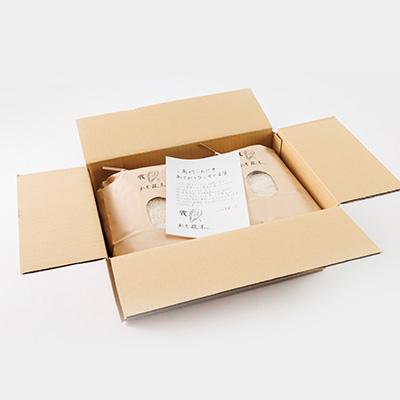 ふるさと納税 津山市 【令和7年産】岡山県産　かき殻米　白米10kg |  | 03