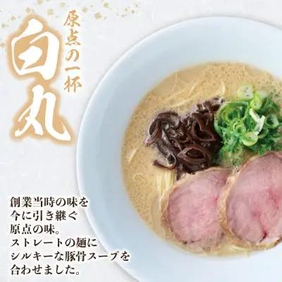 Y08-10 一風堂 とんこつラーメン 白丸 8食 ラーメン