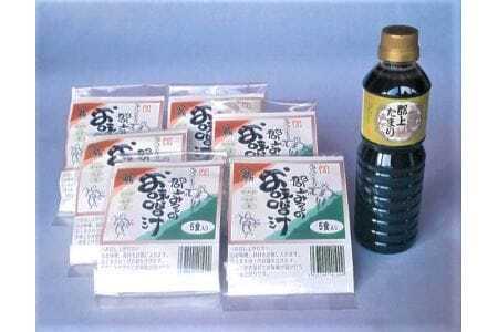 郡上みそのお味噌汁と郡上たまりの詰合せB