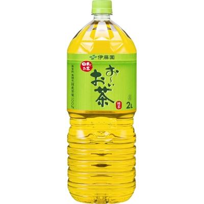 ふるさと納税 神河町 【兵庫県神河町】おーいお茶緑茶2L　12本(2ケース)　伊藤園