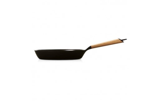 バーミキュラ フライパン26cm（オーク）＋専用リッド | フライパン 調理器具 VERMICULAR ガス火 ガス IH IH対応 エナメル加工 キッチン用品 高級感 おしゃれ 人気 おすすめ 無水調理 焼き料理 グリル料理 朝食 卵料理 パン料理 ヘルシー 長持ち ギフト プレゼント 送料無料