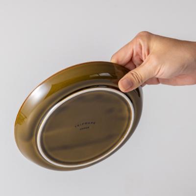 ふるさと納税 瑞浪市 【美濃焼・tripware】グッドデザイン賞受賞 プレート175　2枚　白釉 |  | 02