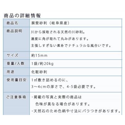 ふるさと納税 大野町 揖斐砂利(15mm)1袋(約20kg) |  | 02