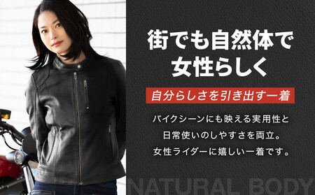 【デグナー】レディースレザージャケット[FR20SJ-9] ブラック Sサイズ｜京都 バイクギア 人気ブランド レザーアイテム ﾊﾞｲｸ ﾊﾞｲｸ ﾊﾞｲｸ ﾊﾞｲｸ ﾊﾞｲｸ
