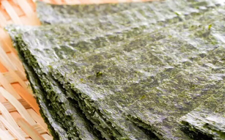 初摘み新海苔 焼海苔5袋セット 全形5枚×5袋 福岡有明のり ＜木村食品＞ 那珂川市[GFW029]