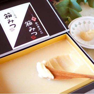 ふるさと納税 八女市 【先行予約2025年12月より発送】箱みつ　400g(八女市) |  | 03