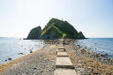 【ふるさと納税】フォトグラファー安森信が撮る長門市の風景「俵島」カラー(1516-1)