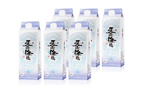 神楽酒造　天孫降臨6パック900ｍｌ×6本セット　芋焼酎＜1.7-25＞