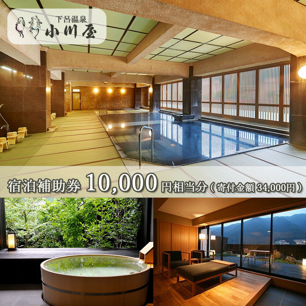 【ふるさと納税】 下呂温泉 【小川屋】宿泊補助券(10,000円分）下呂温泉 下呂市 下呂 飛騨 岐阜 おすすめ 宿泊券 クーポン 旅行 観光 旅館 温泉旅館 温泉 露天風呂 贈り物 贈答 ギフト 夫婦 家族旅行 卒業旅行 国内旅行 新婚旅行 還暦 還暦祝い 小川屋 1泊2食付き 2名 など