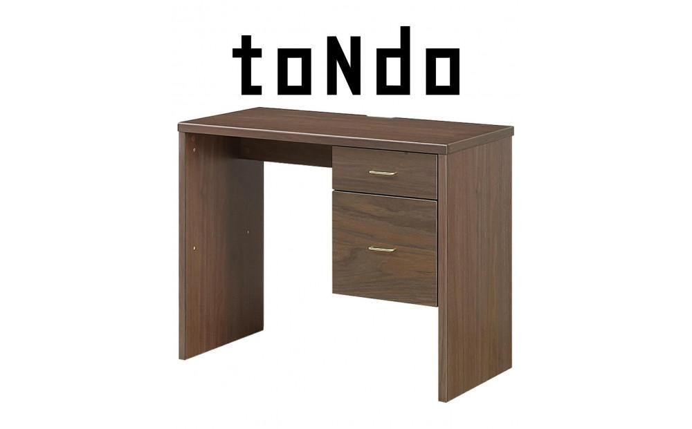 
            トンド 片袖デスク 組立式ホームデスク【3色展開】
          