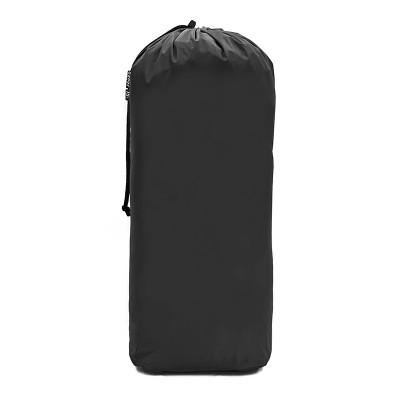 ふるさと納税 羽咋市 【ブラック】oxtos(オクトス) 透湿防水 スタッフバッグ 15L オーバル