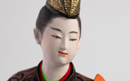 伝統工芸 博多人形 『光源氏』 糸島市 / 天平大雅【天平工房】[AJF004]