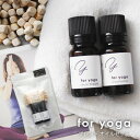 【ふるさと納税】ease for yoga(ヨガ)ブレンドオイルギフトセット【配送不可地域：沖縄県】【1453393】