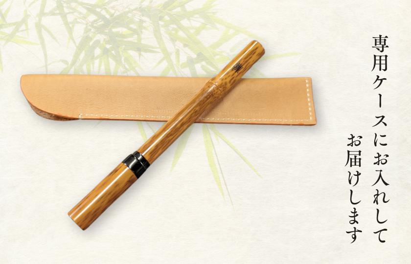 竹製ボールペン（無地）1本ボールペン ペン 筆記具 紋竹 斑入り 竹製品 手作り ハンドメイド