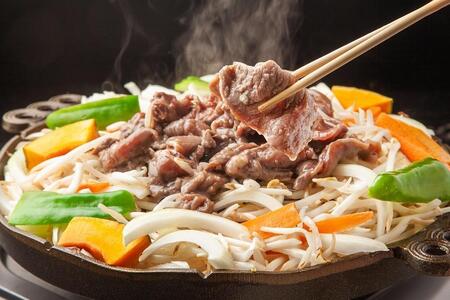 ラム肉 味付け ジンギスカン 500g×5パック）|  ジンギスカン