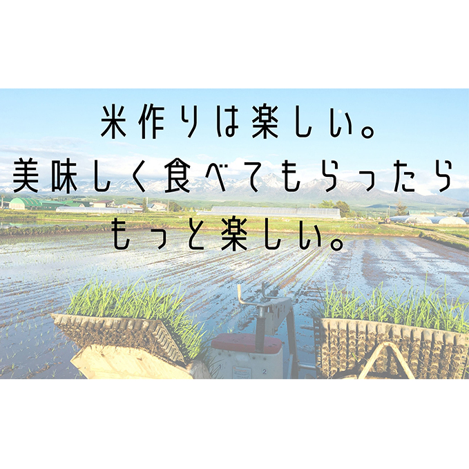 ◆3ヶ月連続定期便◆ななつぼし 無洗米 5kg /北海道 上富良野産 ～It's Our Rice～ _イメージ4