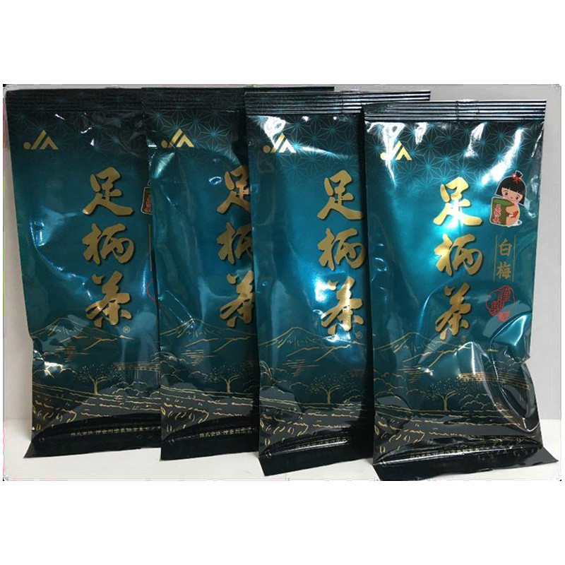 
足柄茶白梅４袋セット【ギフト プレゼント 贈り物 お返し おいしい まとめ買い お歳暮 お中元 渋味 神奈川県 南足柄市 】
