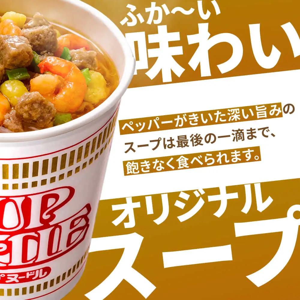 【全3回定期便】日清カップヌードル 20食 BIBI007 カップヌードル