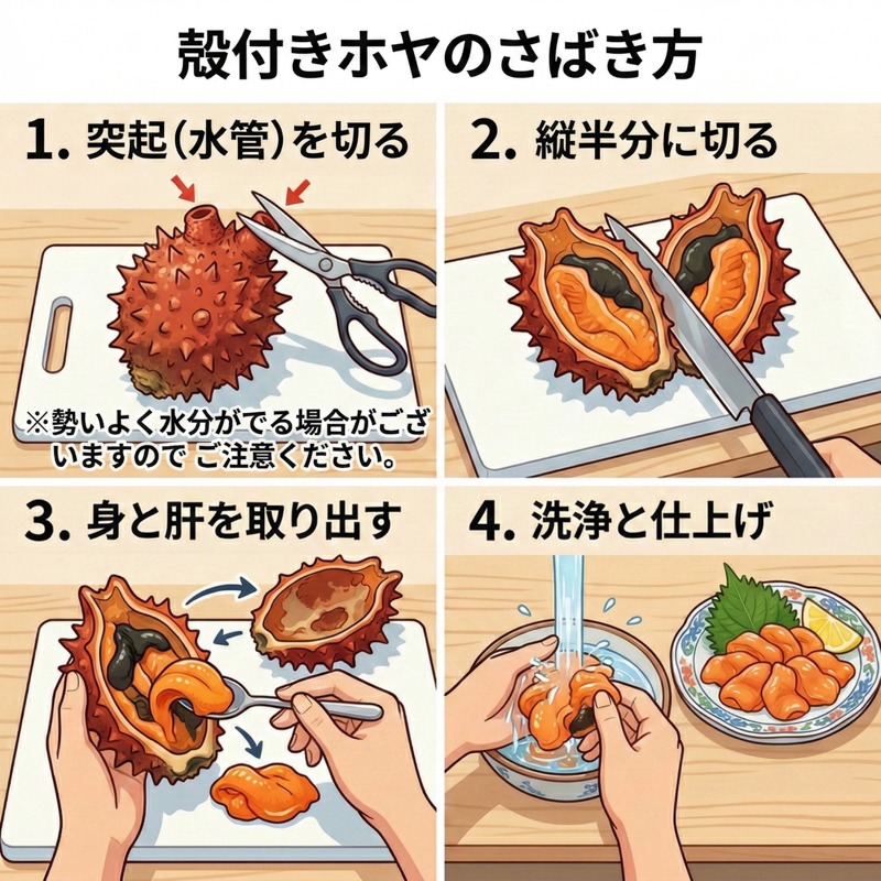 【先行予約】 殻付きホヤ 6個 ＼5月頃より順次発送／ 期間限定ほや ホヤ Hoya 串焼き フライ ごはん 夕飯 おかず おつまみ 晩酌 海産物 海鮮 魚介 魚介類 珍味 大船渡 ニュース てれび TV テレビ 放送 番組 被災 災害 三陸 岩手県 国産