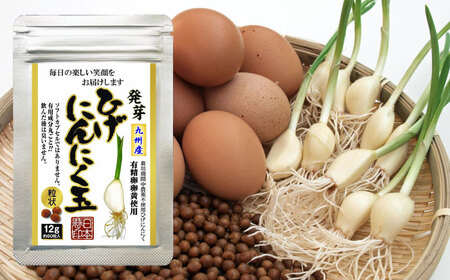 ひげにんにく玉 1袋（1袋60粒入） / 佐賀県 / 日本にんにく [41AAAO001]