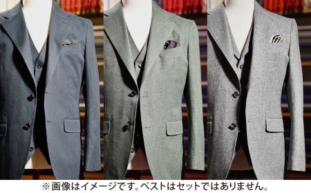 ｢小倉織｣ オーダージャケット お仕立て券 オーダーメイド ジャケット 木綿布