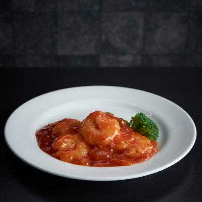 ふるさと納税 桜川市 中華惣菜3点セット(黒酢肉団子・エビチリ・四川麻婆豆腐) |  | 01