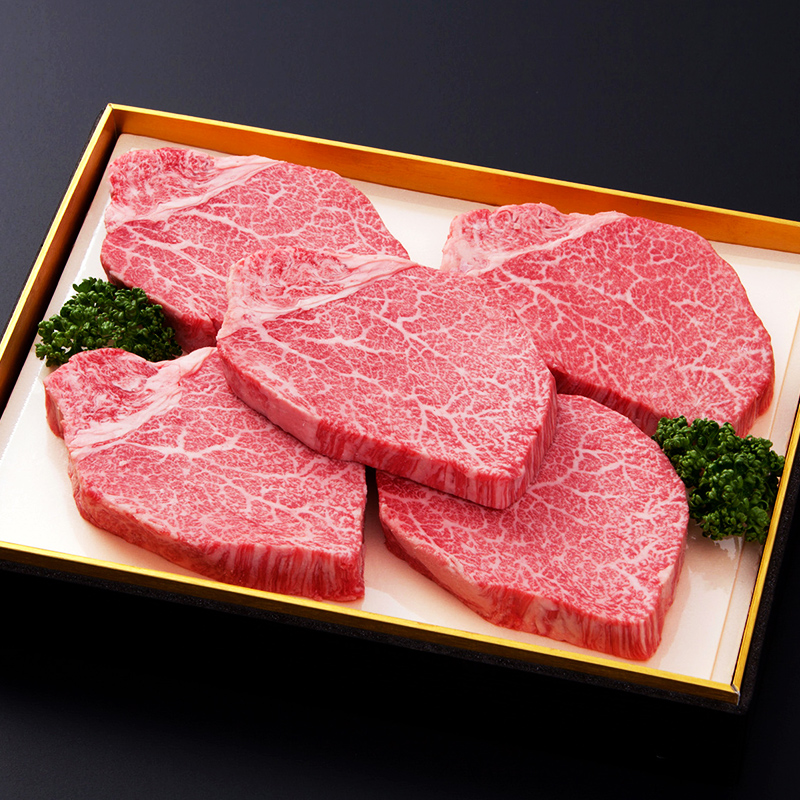 【佐賀牛】ヒレステーキ180g×5枚 ＜全5回定期便＞ 【お肉 最高級 黒毛和牛 牛肉 高級 厳選 グルメ ギフト お取り寄せ やわらかい 脂少なめ 食べやすい】(H081116)