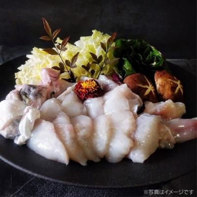 ふるさと納税 南あわじ市 【FUKUototo】熟成てっちりセット&てっさ(ニ人前) |  | 01