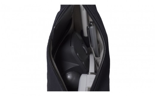 【ガジェットポーチ】NOMANZ_GEAR KEPLER Recycle KONBU ＜ブラック＞