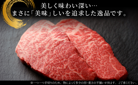 【A4～A5】佐賀牛モモステーキ　約500ｇ（100ｇ×5ｐ)