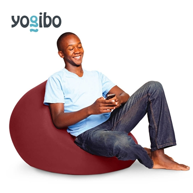 
            Yogibo Mini ( ヨギボー ミニ ) ワインレッド [ インテリア 寝具 ファッション ] [№5385-0087]
          