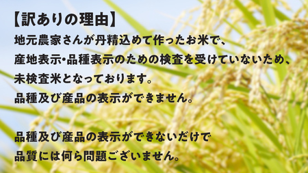 地元で愛される漬物店のお米 10kg（未検査米） 5kg×2袋 精米 米 コメ 茨城県 国産 美味しい おこめ