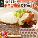 【ふるさと納税】【新春福袋★2025】ご当地カレー☆トプカのチキン南蛮カレー10食入 - みやざきチキン南蛮カレー 10食 カレー チキン南蛮 国産鶏使用 タルタルソース 期間限定 送料無料 AD-J903-F2025【宮崎県都城市は2年連続ふるさと納税日本一！】