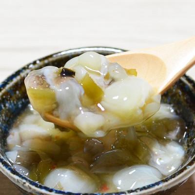 ふるさと納税 中間市 【マサルおやじの魚屋珍味】たこわさび10食セット　わさび好きな大人の珍味 |  | 01