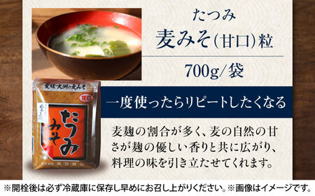 ＼レビューキャンペーン中／【全3回定期便】本物の味を毎日の食卓へ！巽（たつみ）ーKODAWARIー 6点セット　愛媛県大洲市/株式会社梶田商店[AGBB010]醤油味噌醤油味噌醤油味噌醤油味噌醤油味噌