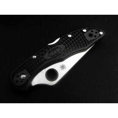 ふるさと納税 関市 【スパイダルコ】デリカ4 フルフラット ブラック(折りたたみナイフ) |  | 01