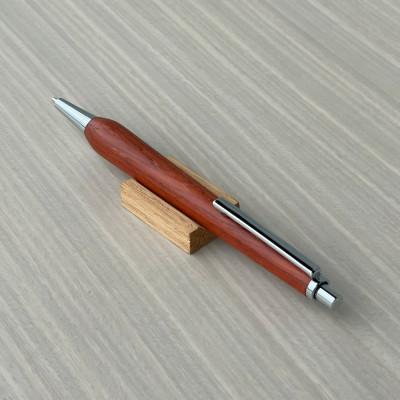 ふるさと納税 大川市 Slim 木軸シャープペンシル　紅紫檀(アフリカンパドゥク)0.5mm |  | 02