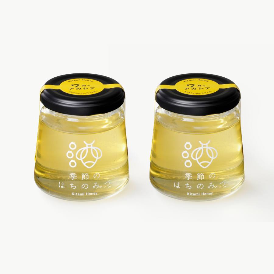 ＜酒井農園＞季節のはちのみつKitami Honey（アカシア）150g×2