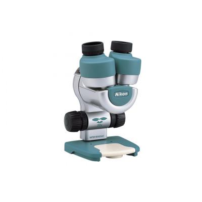 ふるさと納税 喜多方市 ニコン　ネイチャースコープ　ファーブルミニ　携帯型　双眼実体顕微鏡　【07208-0332】