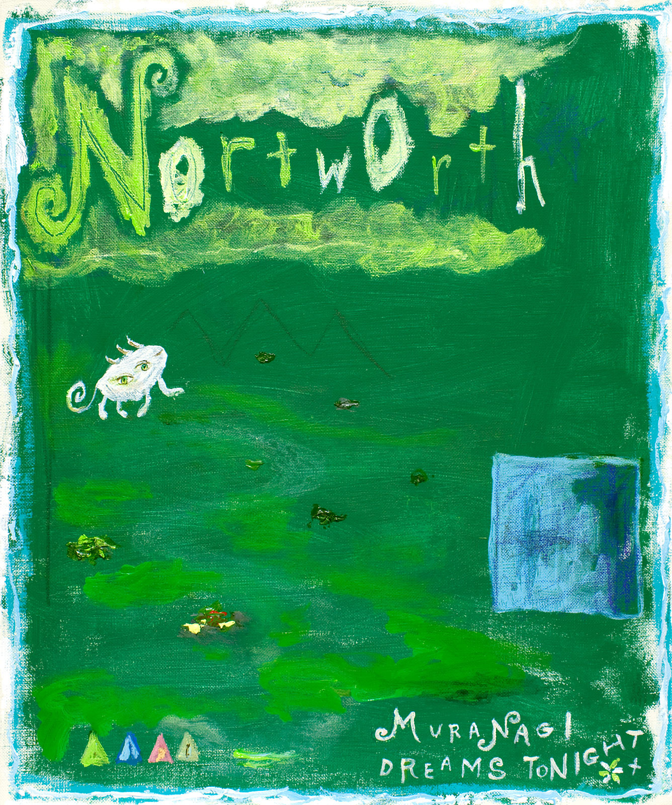 
(G752) ムラナギ絵画作品No.924『ノルトワース』
