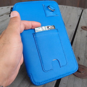 ラフテール【karami 空身】スマートフォンショルダー　瑠璃色(ネイビー)　　_装飾品・工芸品  鞄・バッグ かばん カバン_【1525254】