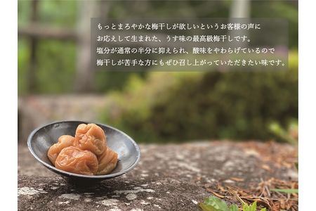 ＜贈答用＞最高級紀州南高梅大粒 食べ比べセット 500g×2（しそ味・うす味）【inm900-4】