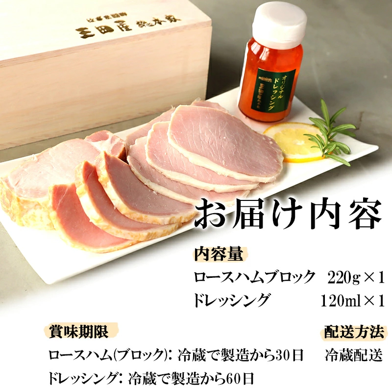 【ふるさと納税】 三田屋総本家 ロースハム ドレッシング 詰め合わせ 三田屋 はむ ブロック ハム ギフト セット 厚切り 美味しい 肉 グルメ 惣菜 お取り寄せギフト ふるさと納税 ふるさと 人気 