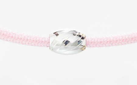 【Sサイズ】ザオラル・リカバリーネックレス　PK/SI | 横浜市 Sサイズ 健康アクセサリー 血行促進、回復力向上、パフォーマンスアップ APY0010VC01