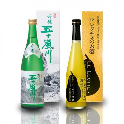 ふるさと納税 三条市 地元・燕三条で人気 吟醸酒&amp;リキュール飲み比べセット [福顔酒造]【011S173】