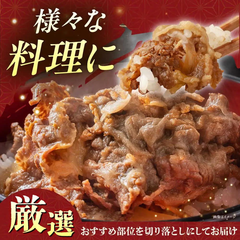 牛肉 切り落とし 500g 和牛 小分け BCBC002